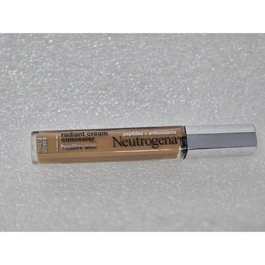 Neutrogena Radiant Cream Concealer With Peptides & Antioxidants Toffee Medium 03