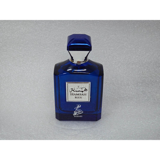 Hamsah Blue Eau De Parfum Cologne By Sahari Elegant Scent For Men 3.4 oz