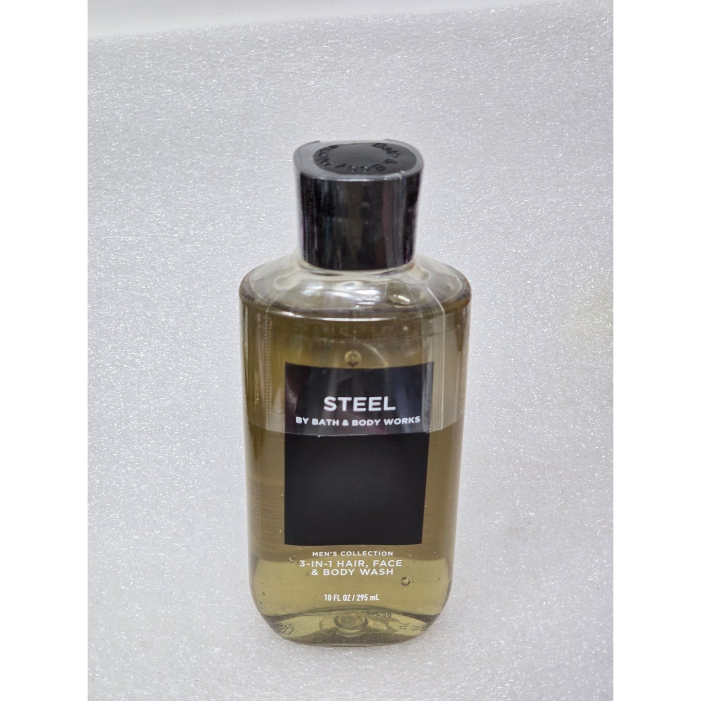 Steel By Bath & Body Works Men's Collection 3-In-1 Hair Face & Body Wash 10 Oz