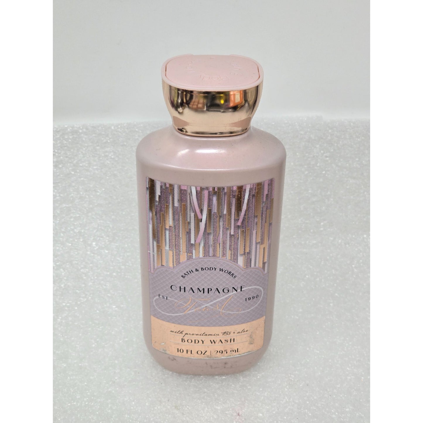 Bath & Body Works Champagne Toast Body Wash 10 Fl Oz Wild Passionfruit & Citrus