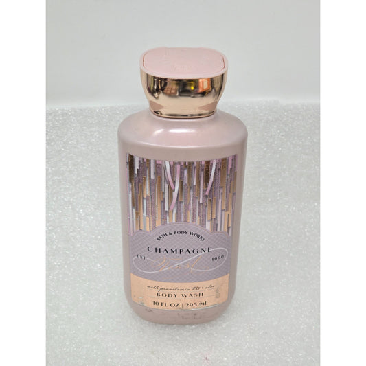 Bath & Body Works Champagne Toast Body Wash 10 Fl Oz Wild Passionfruit & Citrus