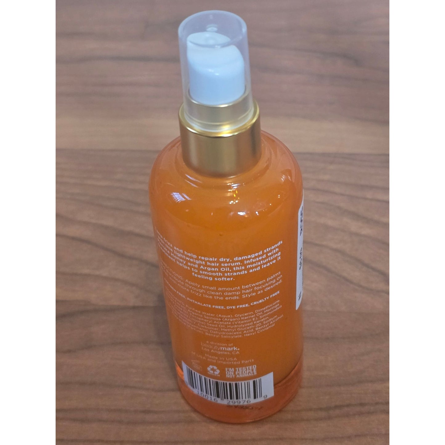 Hair Boosters Repairing Hair Serum With Manuka Honey & Argan Oil 3.4 oz