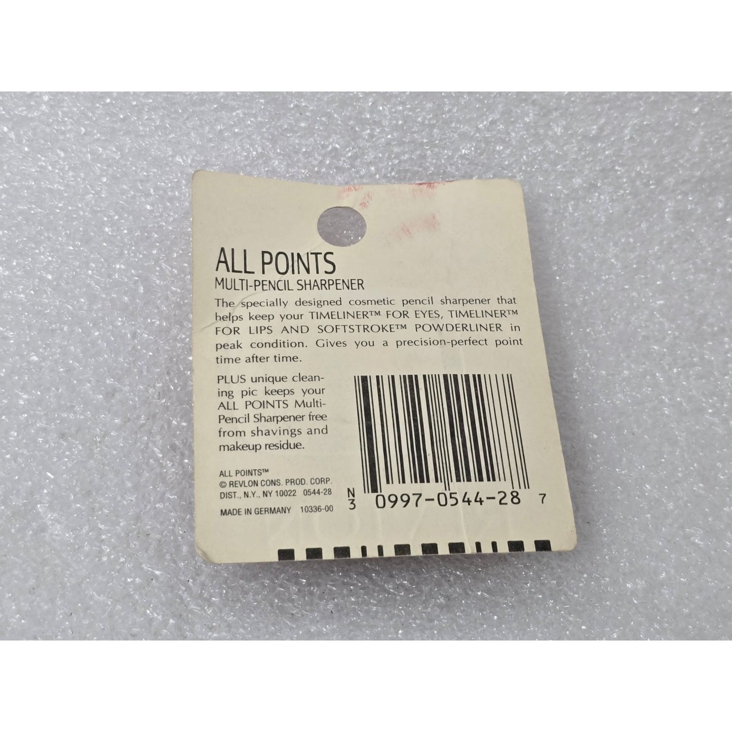 Vintage Revlon All Points Multi-Pencil Sharpener For Eyes & Lips