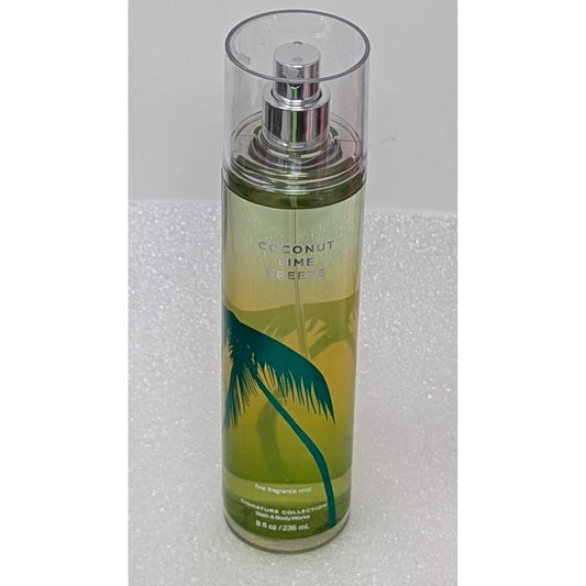 Bath & Body Works Coconut Lime Breeze Fine Fragrance Mist 8 Fl Oz / 236 mL