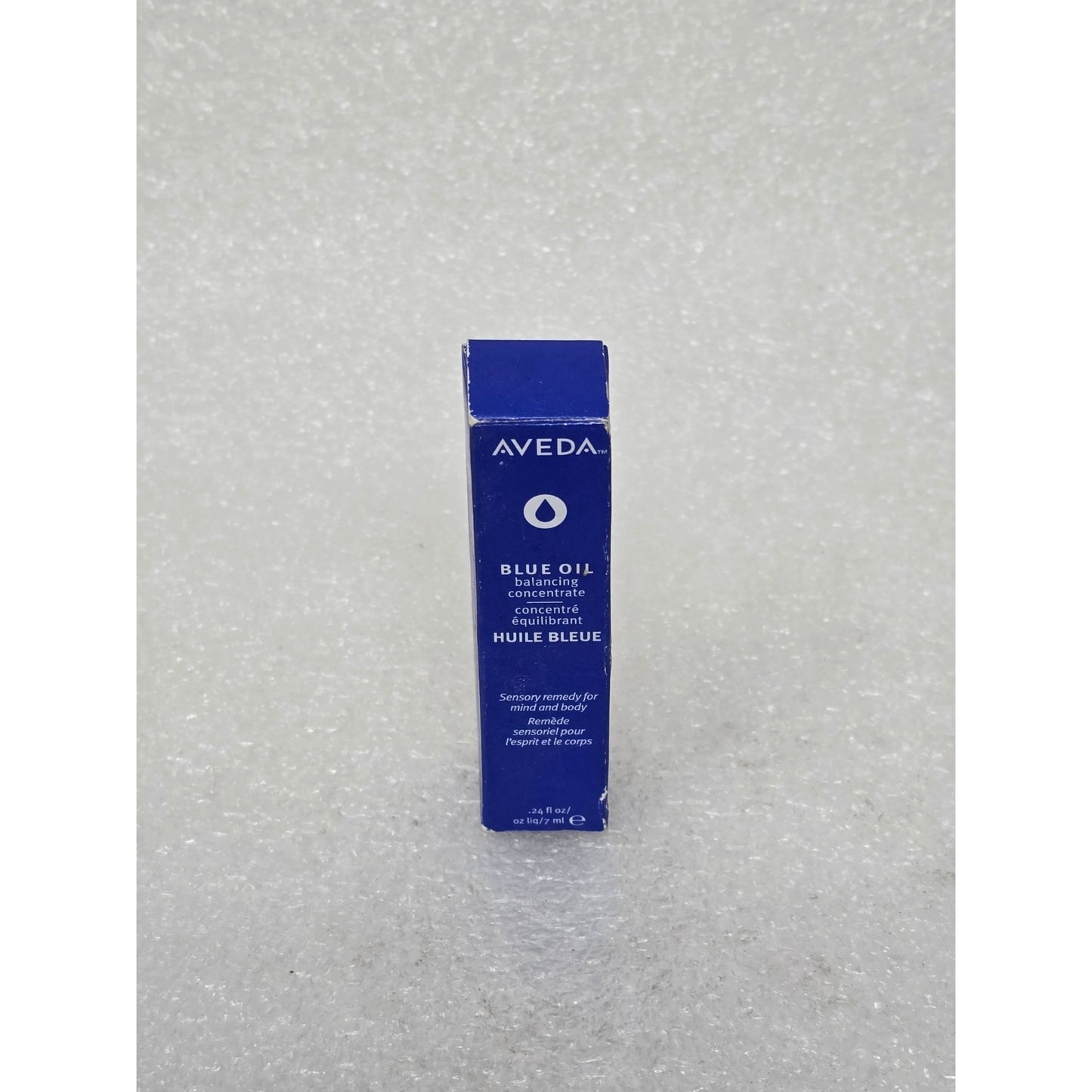 Aveda Blue Oil Balancing Concentrate 0.24 Fl Oz Sensory Remedy For Mind & Body