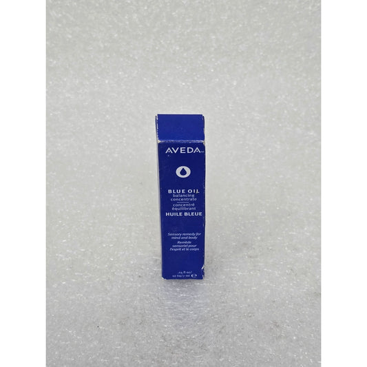 Aveda Blue Oil Balancing Concentrate 0.24 Fl Oz Sensory Remedy For Mind & Body