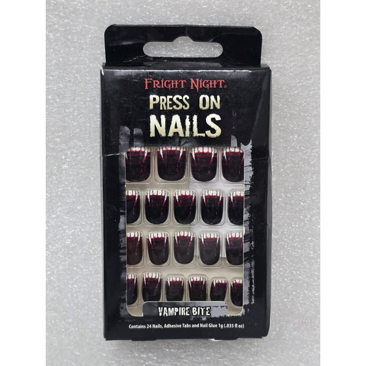 Fright Night Vampire Bite Press-On Nails