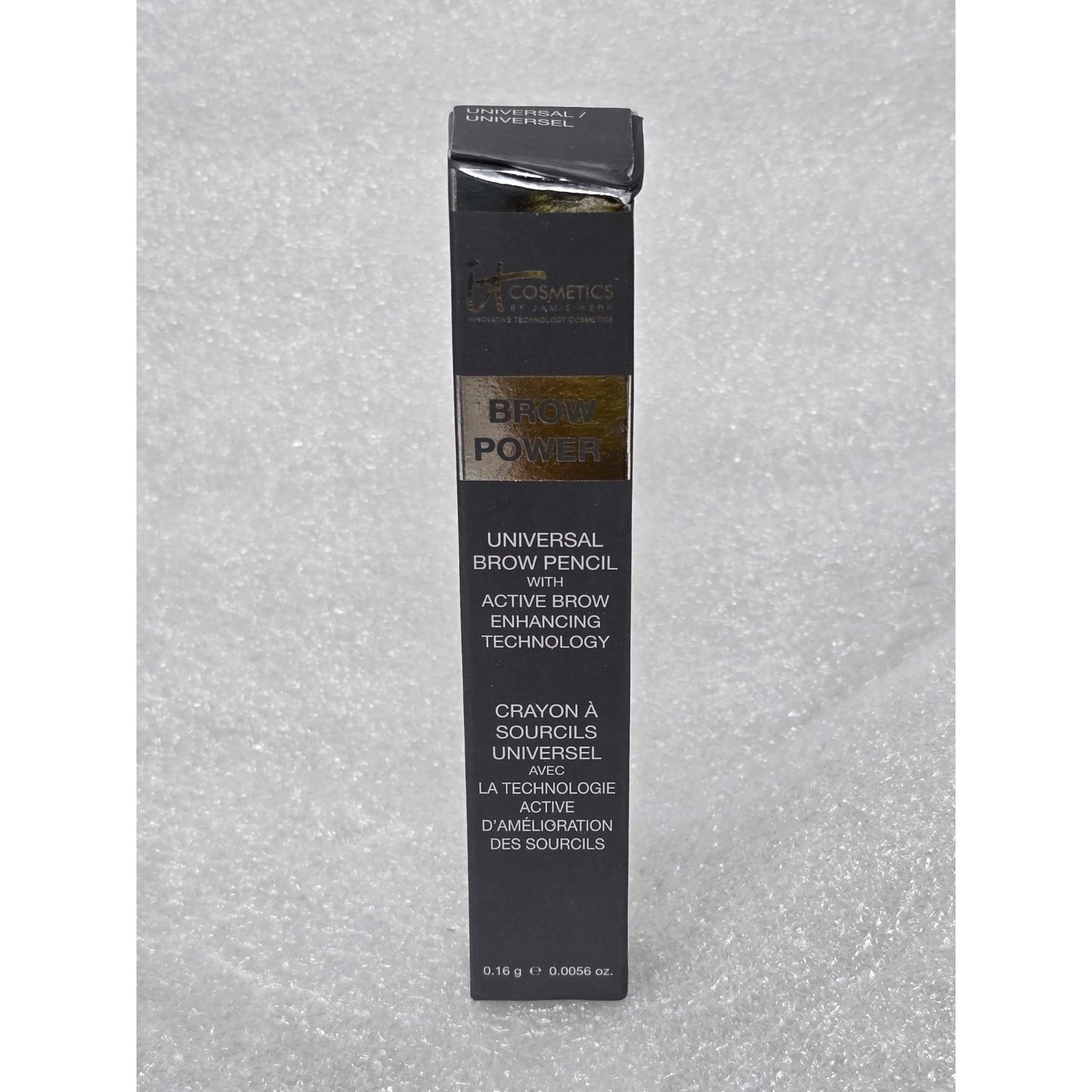 It Cosmetics Universal Brow Power Pencil With Active Brow Enhancing Technology