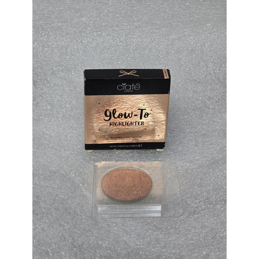 Ciate London Glow-To Highlighter Moon Dust Illuminating Powder .088 oz