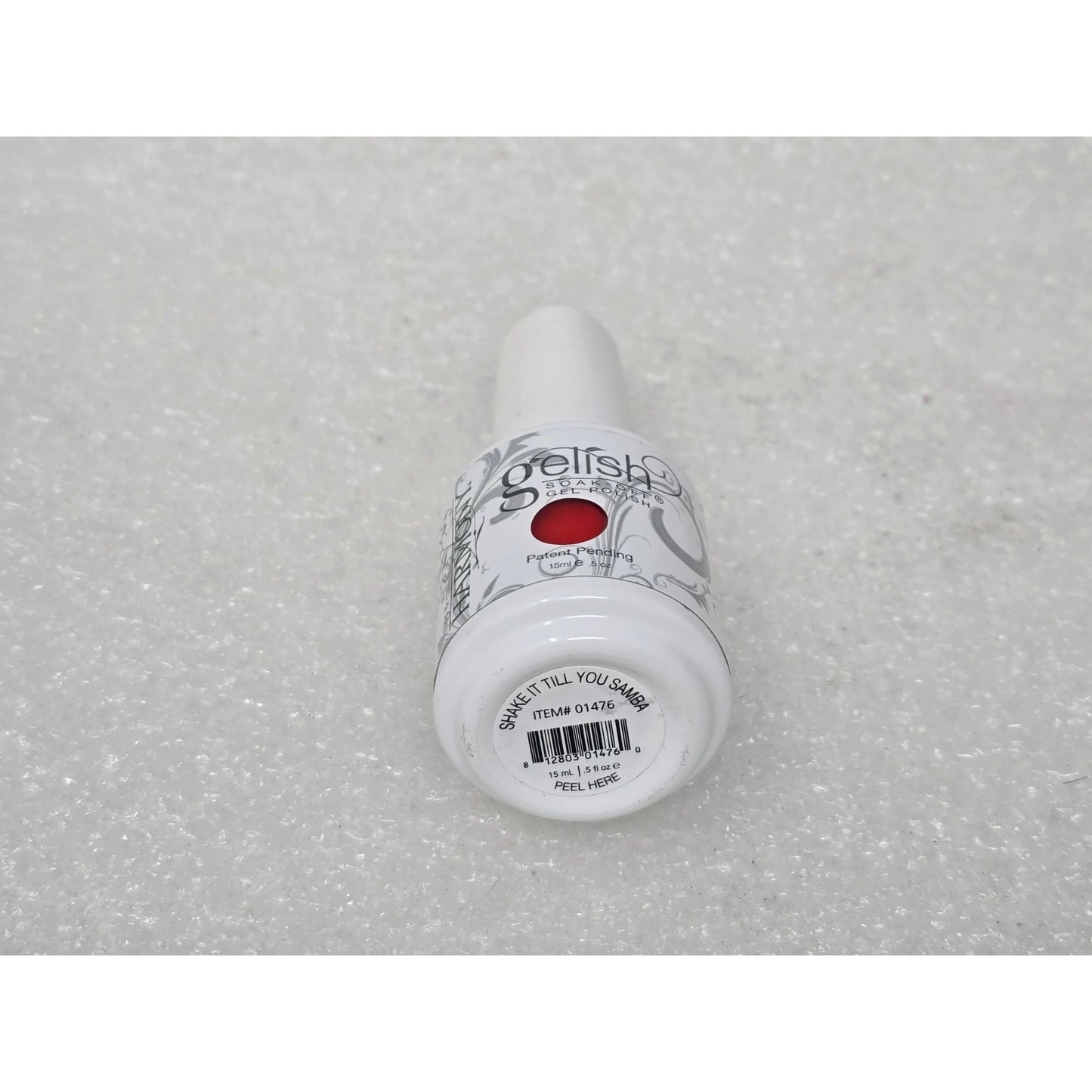 Harmony Gelish Soak-Off Gel Nail Polish Shake It Till You Samba 15 mL Bottle