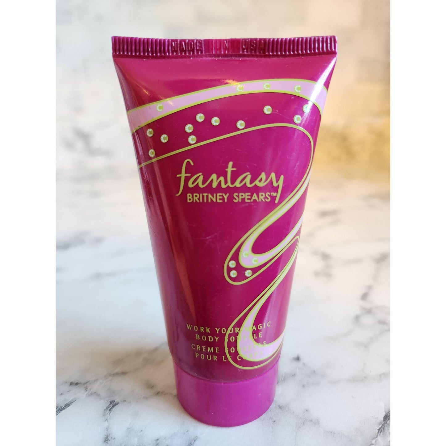 Britney Spears Fantasy Body Soufflé 1.7 Fl Oz Work Your Magic Scented Lotion