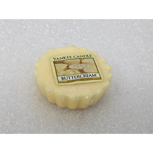 Yankee Candle Buttercream Scented Wax Tart Melt Home Fragrance