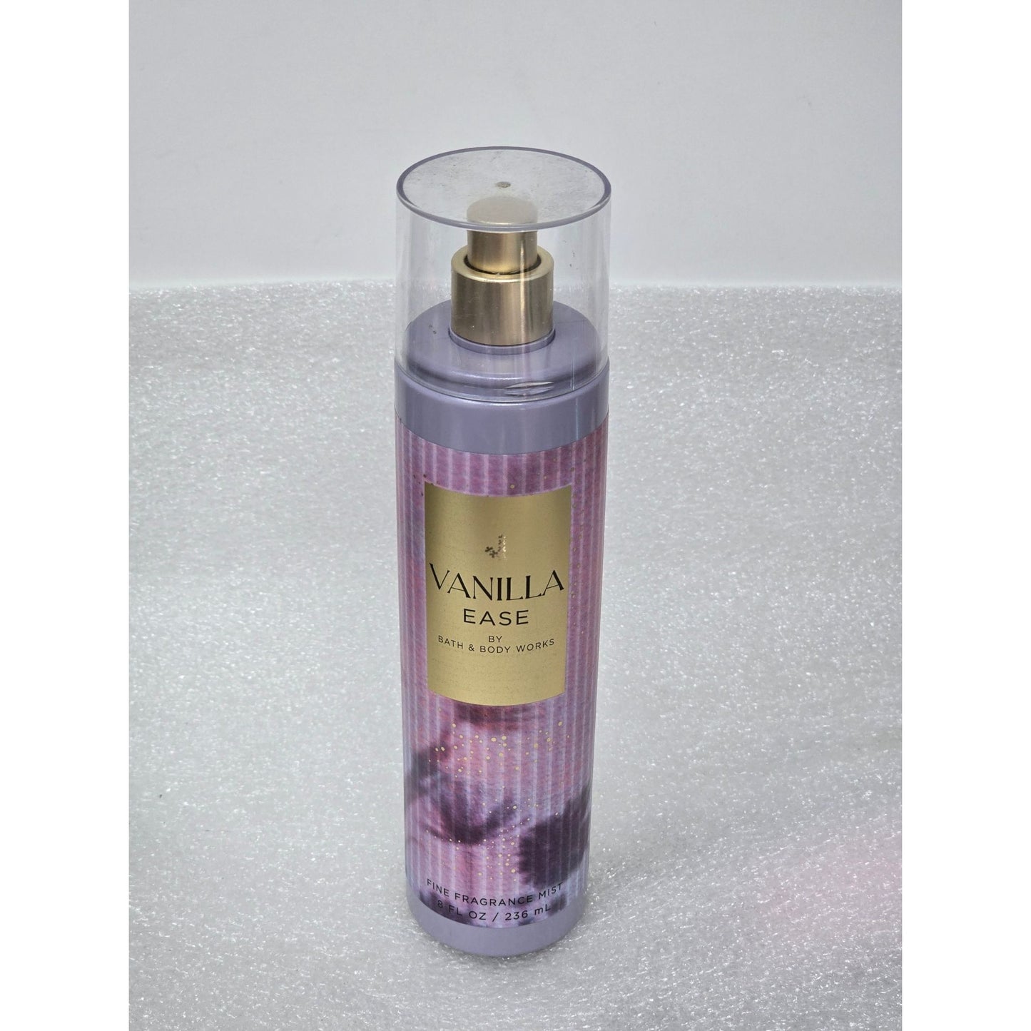 Bath & Body Works Vanilla Ease Fine Fragrance Mist 8 Fl Oz 236 mL