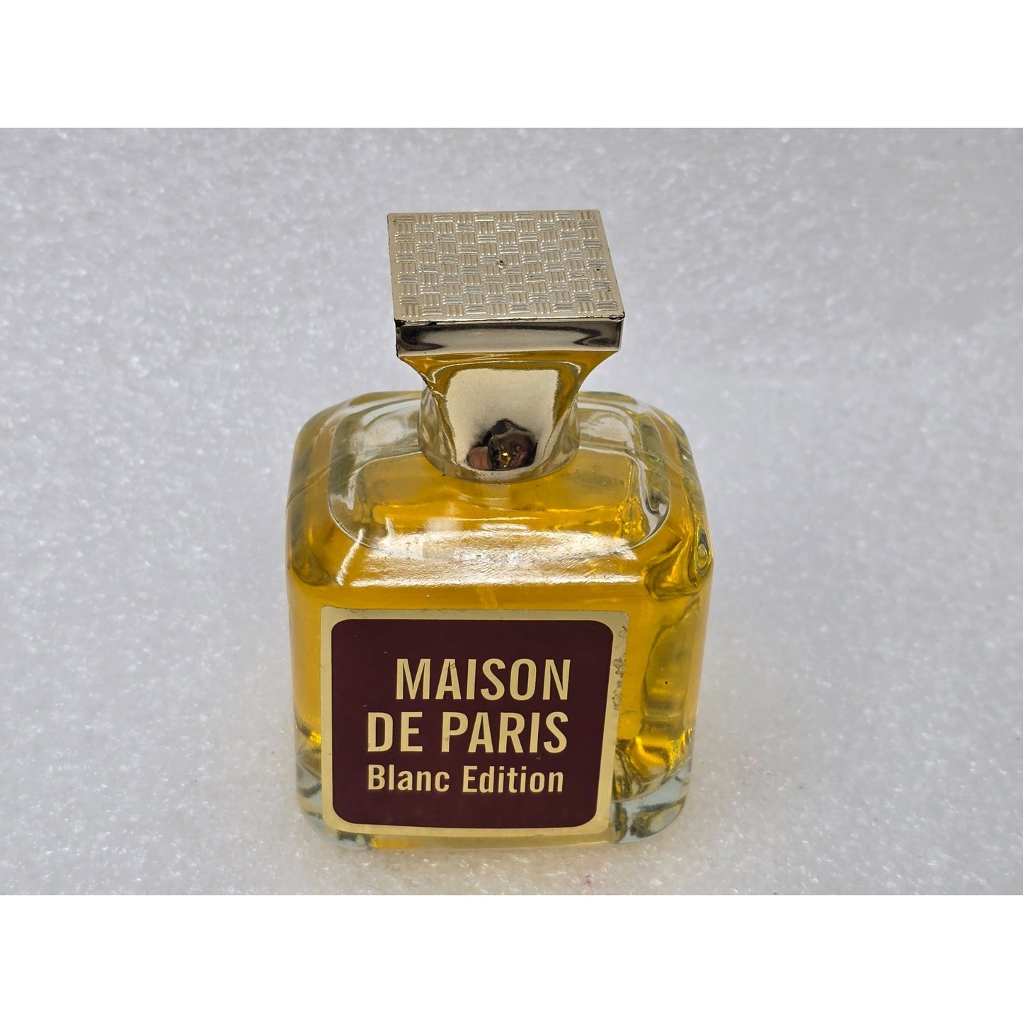Maison De Paris Blanc Edition Eau De Parfum Perfume Luxury Unisex Fragrance