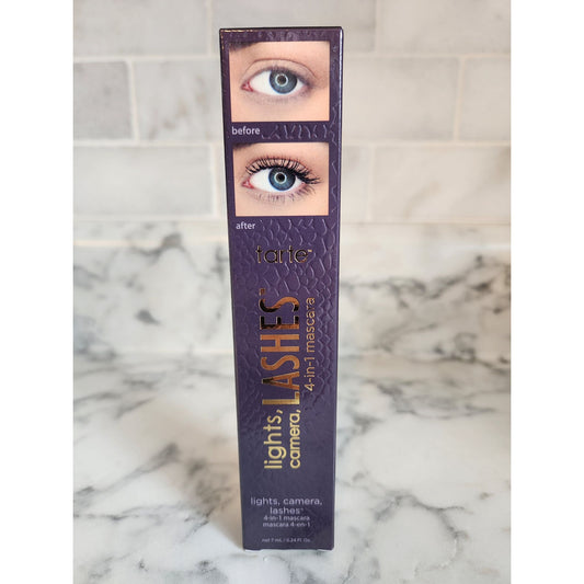 Tarte Lights Camera Lashes 4-In-1 Mascara Black