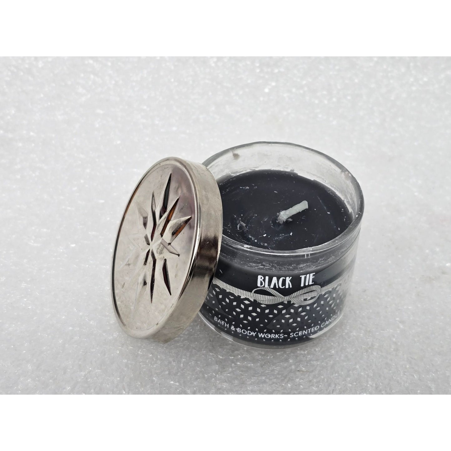 Bath & Body Works Black Tie Scented Candle 1.3 Oz Aromatic Sage & Sandalwood