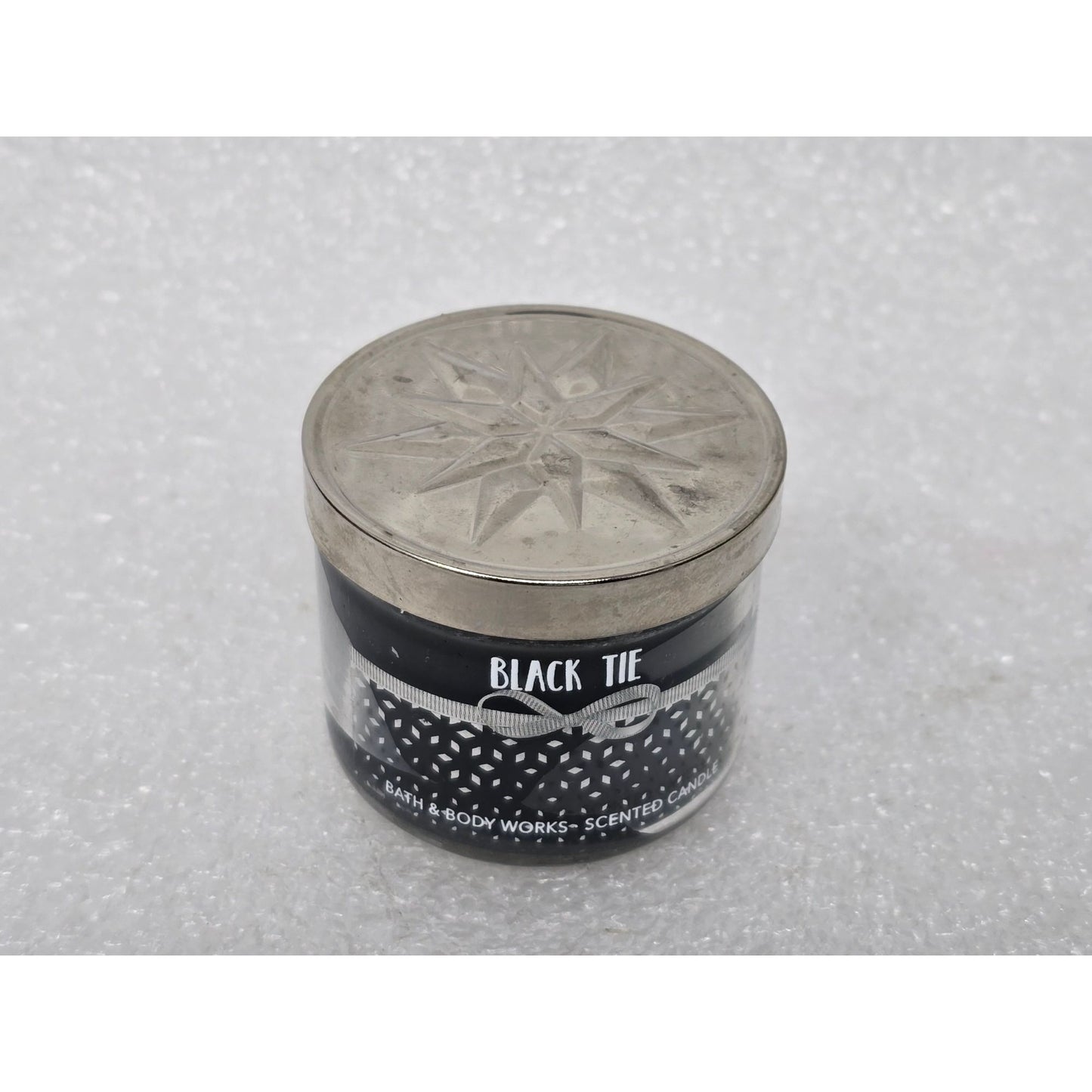 Bath & Body Works Black Tie Scented Candle 1.3 Oz Aromatic Sage & Sandalwood