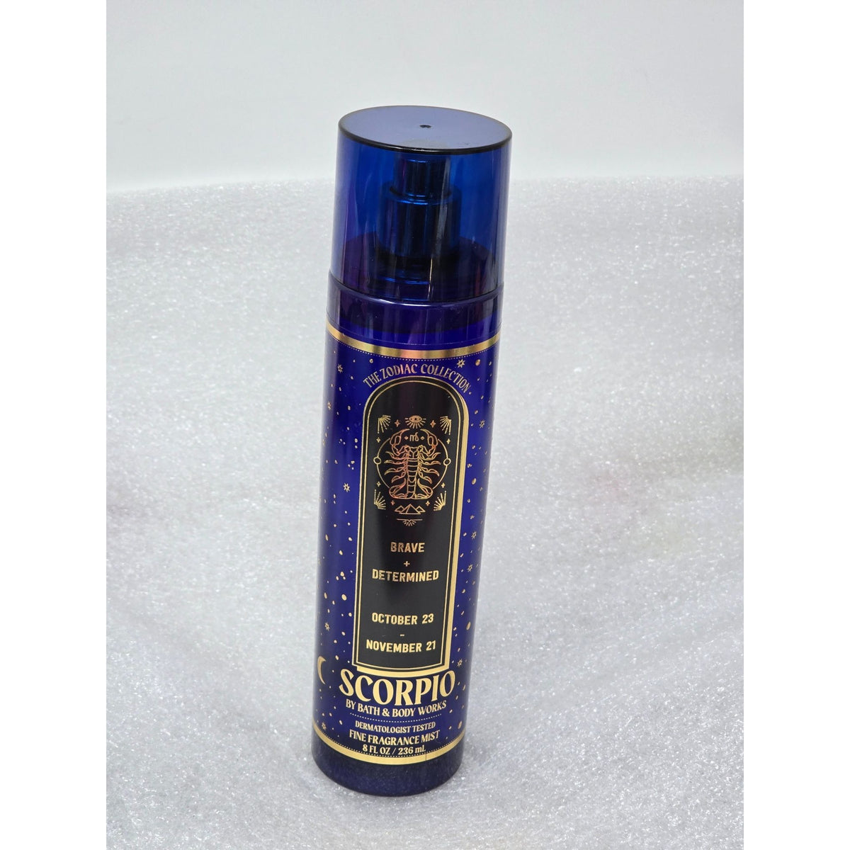 Bath & Body Works Scorpio Zodiac Collection Fine Fragrance Mist 8 oz
