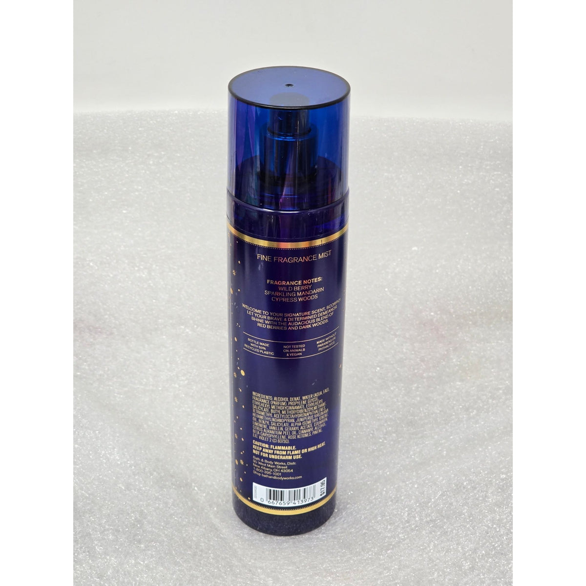 Bath & Body Works Scorpio Zodiac Collection Fine Fragrance Mist 8 oz