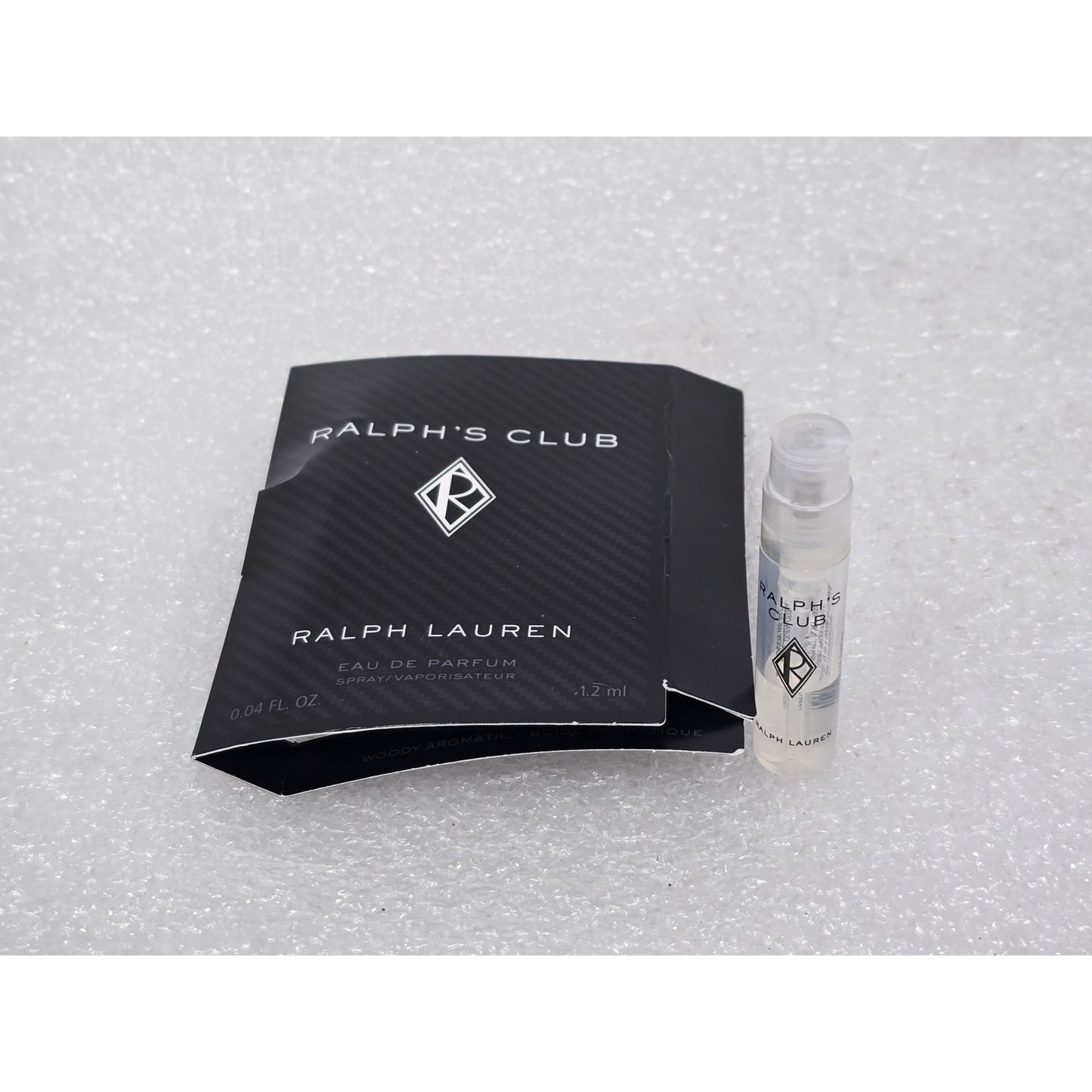 Ralphs Club Ralph Lauren Eau De Parfum Cologne Spray Sample Woody Mens Fragrance