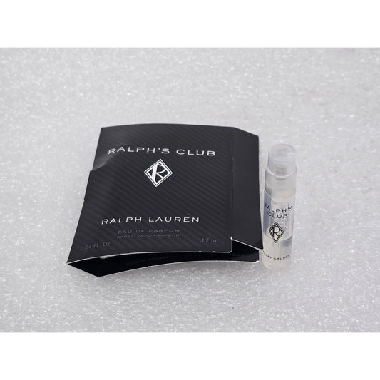 Ralphs Club Ralph Lauren Eau De Parfum Cologne Spray Sample Woody Mens Fragrance