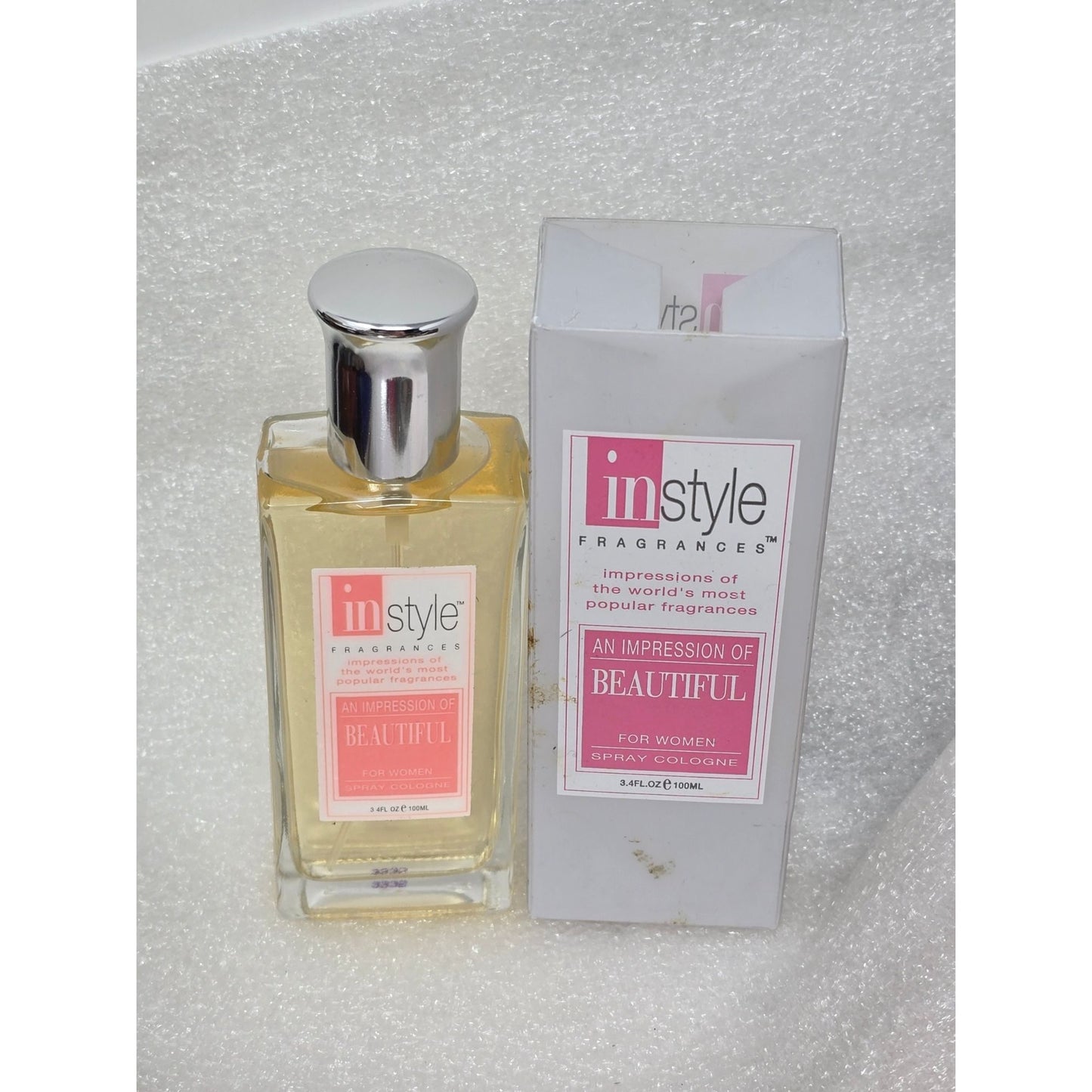 Instyle Fragrances Beautiful For Women Spray Cologne Perfume 3.4 Fl Oz