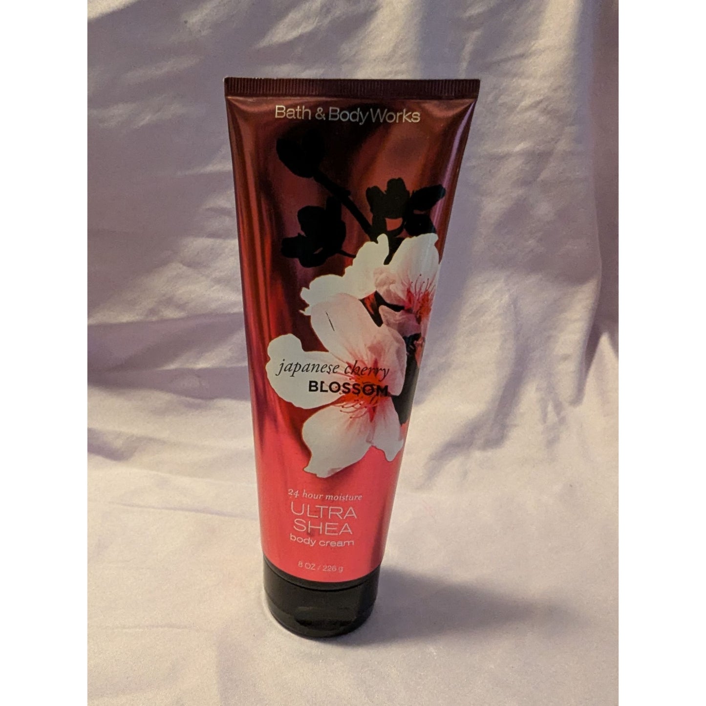 Bath & Body Works Japanese Cherry Blossom Ultra Shea Body Cream 8 Oz