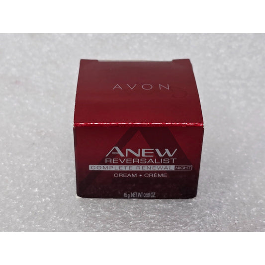Avon Anew Reversalist Complete Renewal Night Cream 15g Anti-Aging Skincare