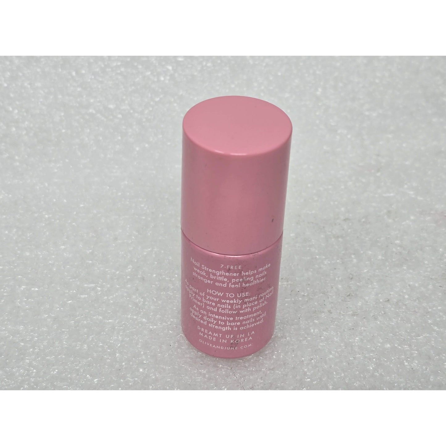 Olive & June Nail Strengthener 7-Free Formula