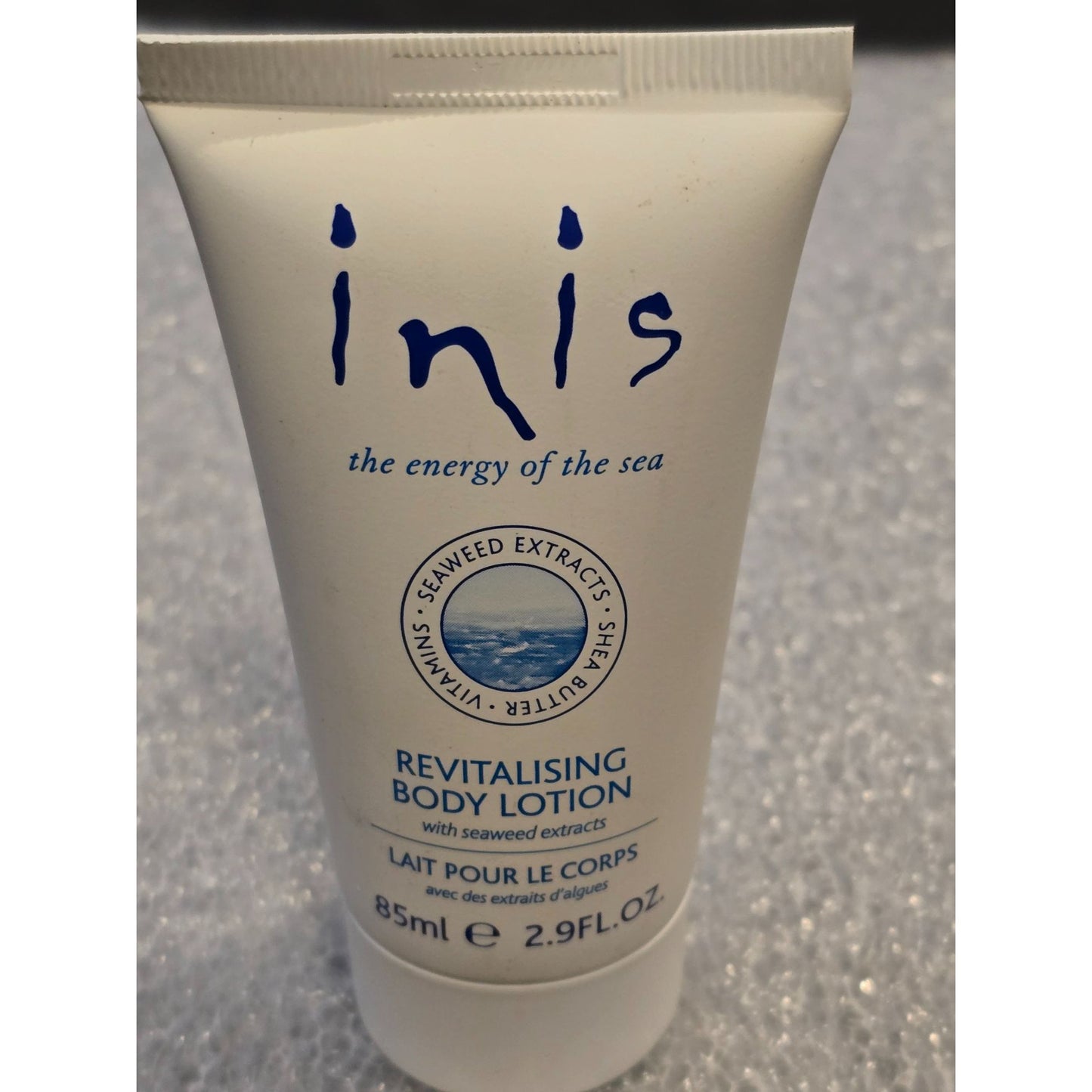 Inis Revitalising Body Lotion With Seaweed Extracts 85ml 2.9 oz