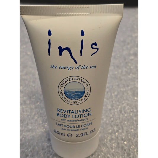Inis Revitalising Body Lotion With Seaweed Extracts 85ml 2.9 oz