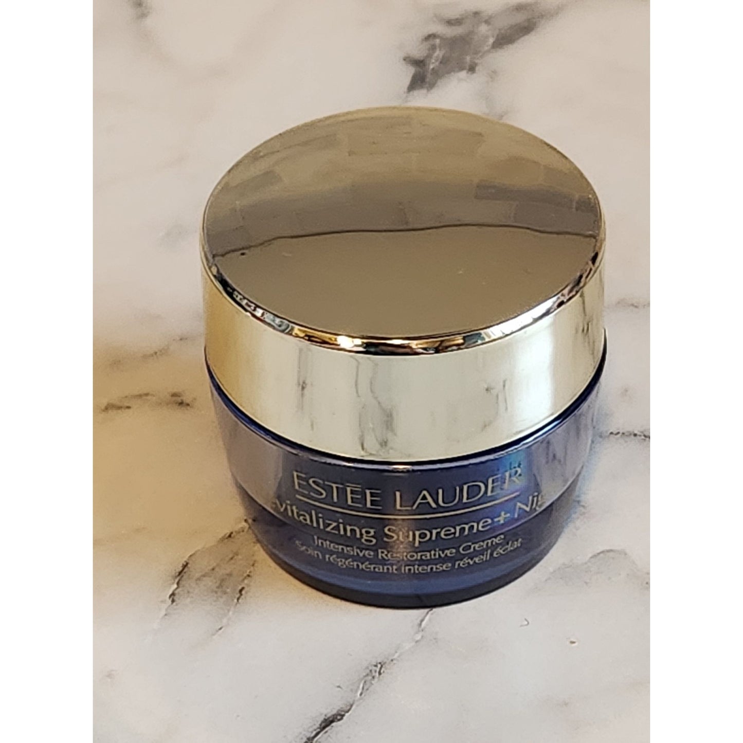 Estée Lauder Revitalizing Supreme+ Night Intensive Restorative Creme 0.5 Oz Jar