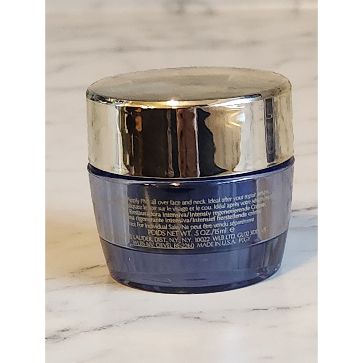 Estée Lauder Revitalizing Supreme+ Night Intensive Restorative Creme 0.5 Oz Jar