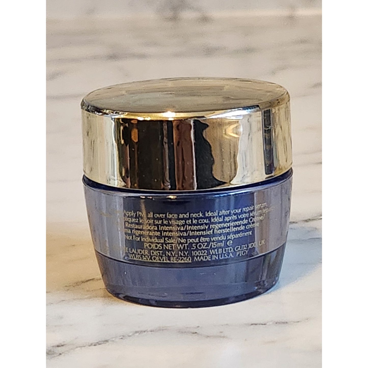 Estée Lauder Revitalizing Supreme+ Night Intensive Restorative Creme 0.5 Oz Jar