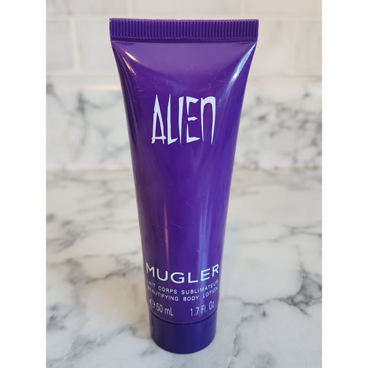 Alien By Thierry Mugler 50mL Beautifying Body Lotion For Women Travel Size