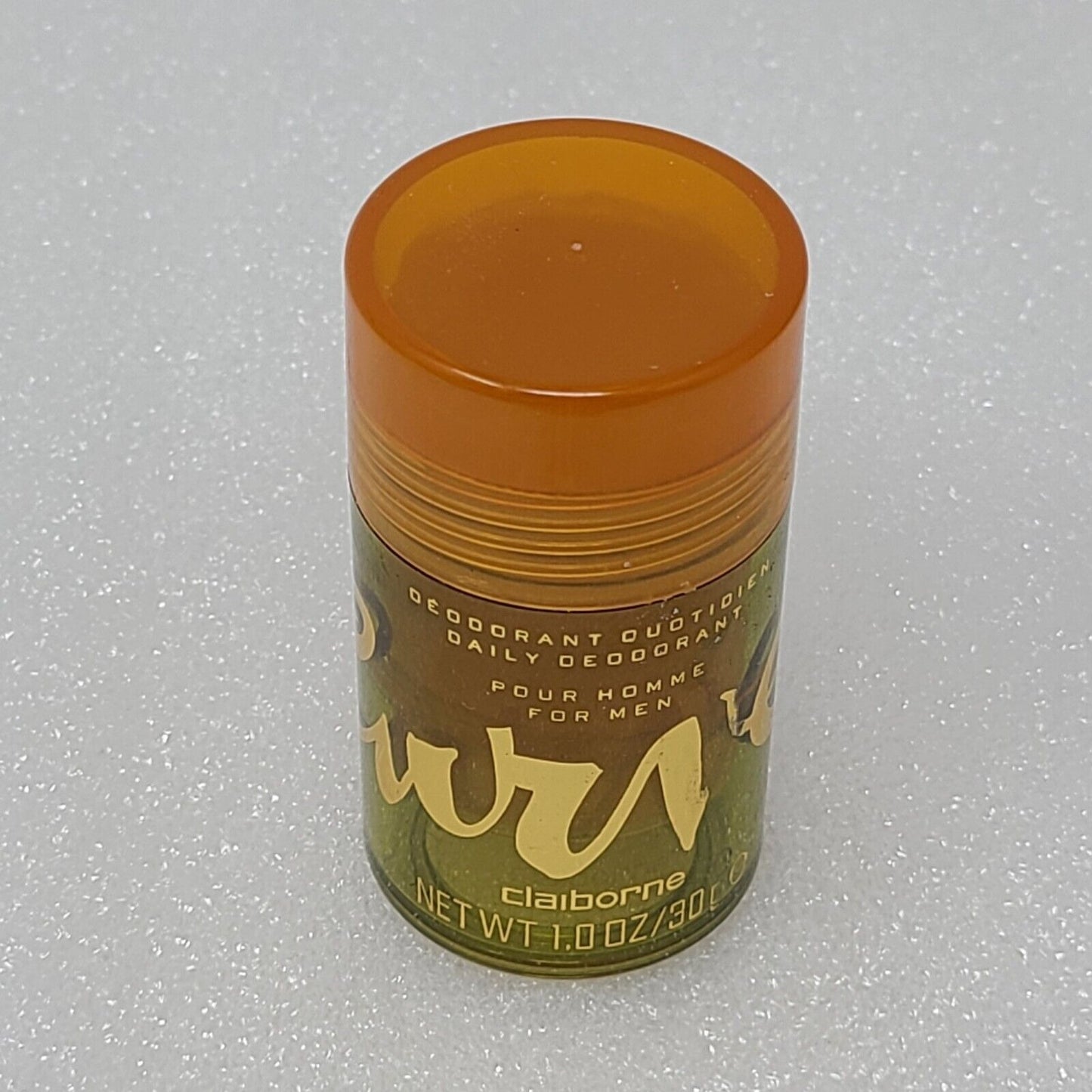 Curve By Liz Claiborne Pour Homme For Men Daily Deodorant Stick 1 oz