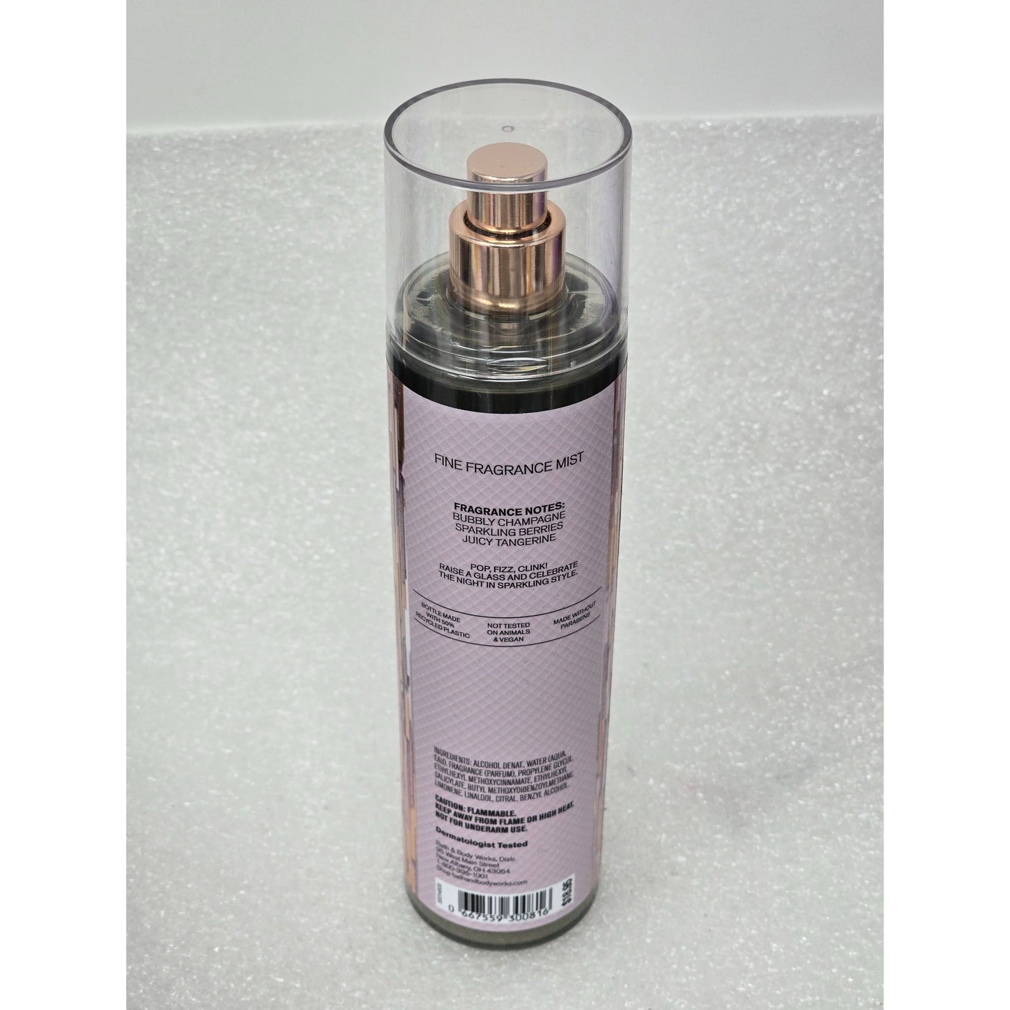 Bath & Body Works Champagne Toast Fine Fragrance Mist 8 Fl Oz