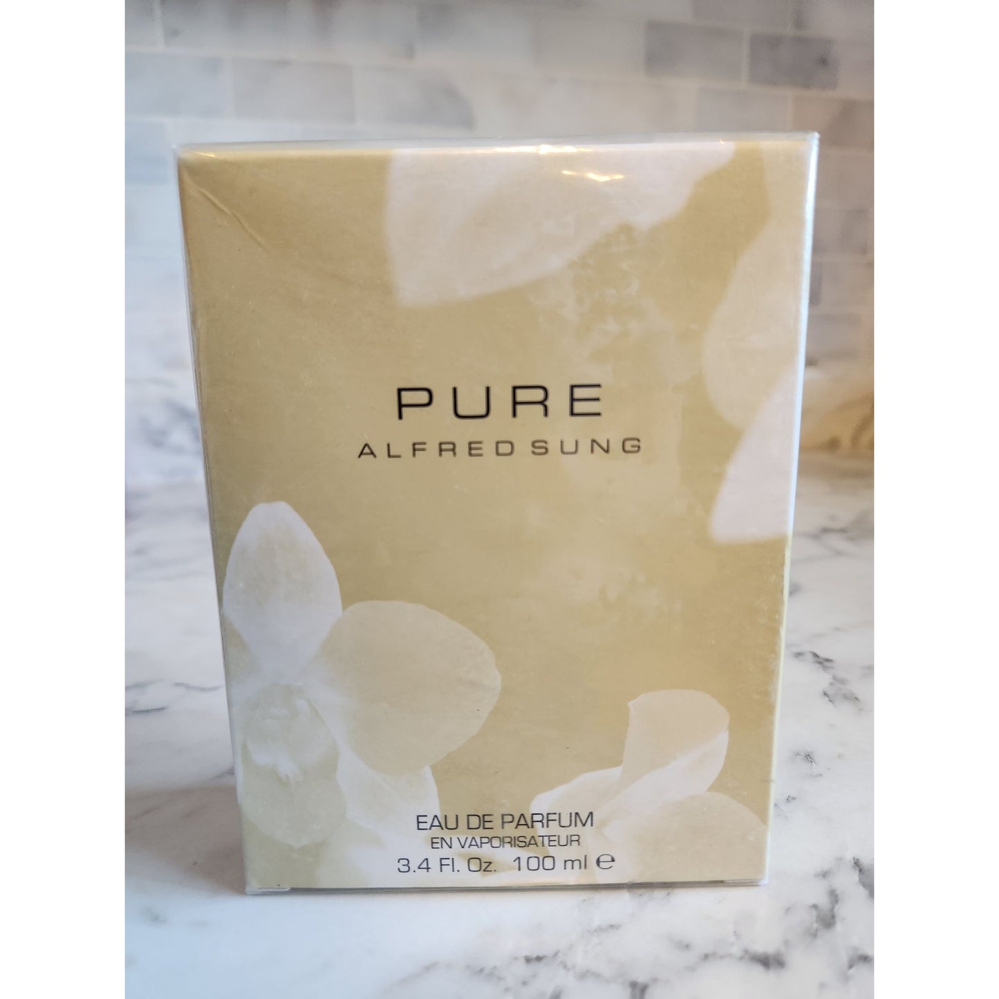 Pure Alfred Sung Eau De Parfum Perfume Spray 3.4 Fl Oz / 100 Ml