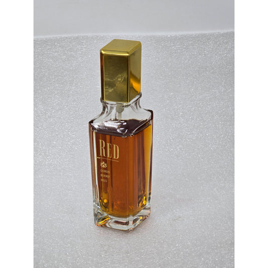 Vintage Giorgio Beverly Hills Red Extraordinary Spray Cologne 3 oz