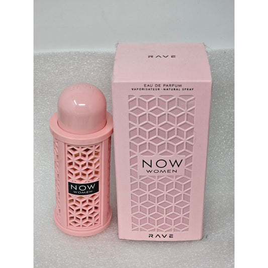 Lattafa Rave Now Eau De Parfum Perfume For Women 3.4 oz