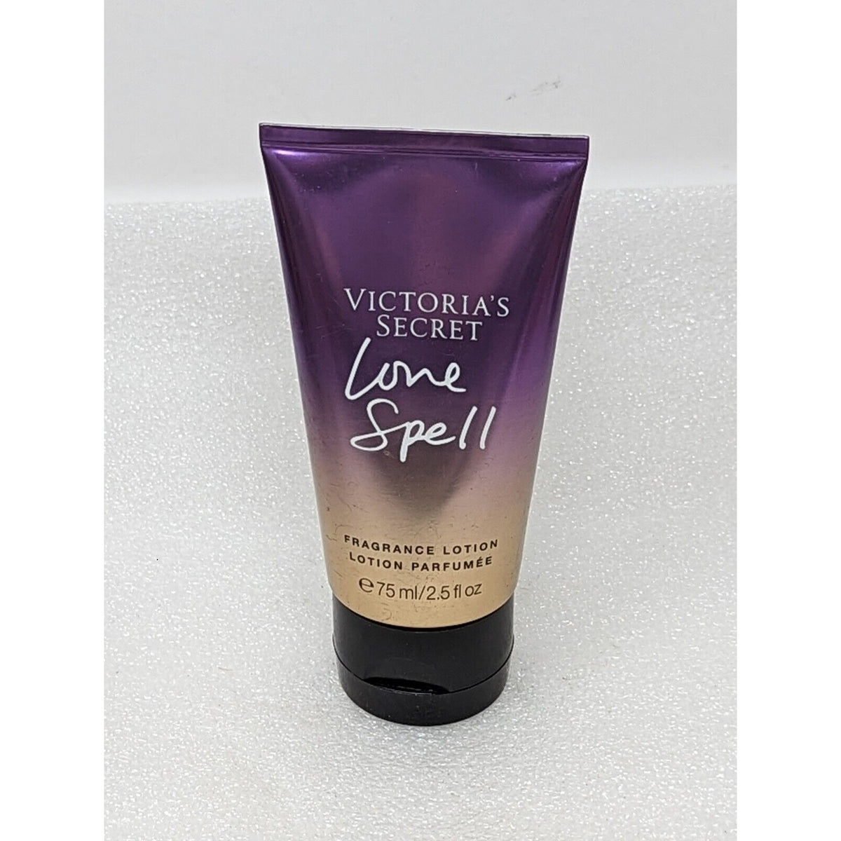 Victoria's Secret Love Spell Fragrance Lotion 2.5 Fl Oz Travel Size