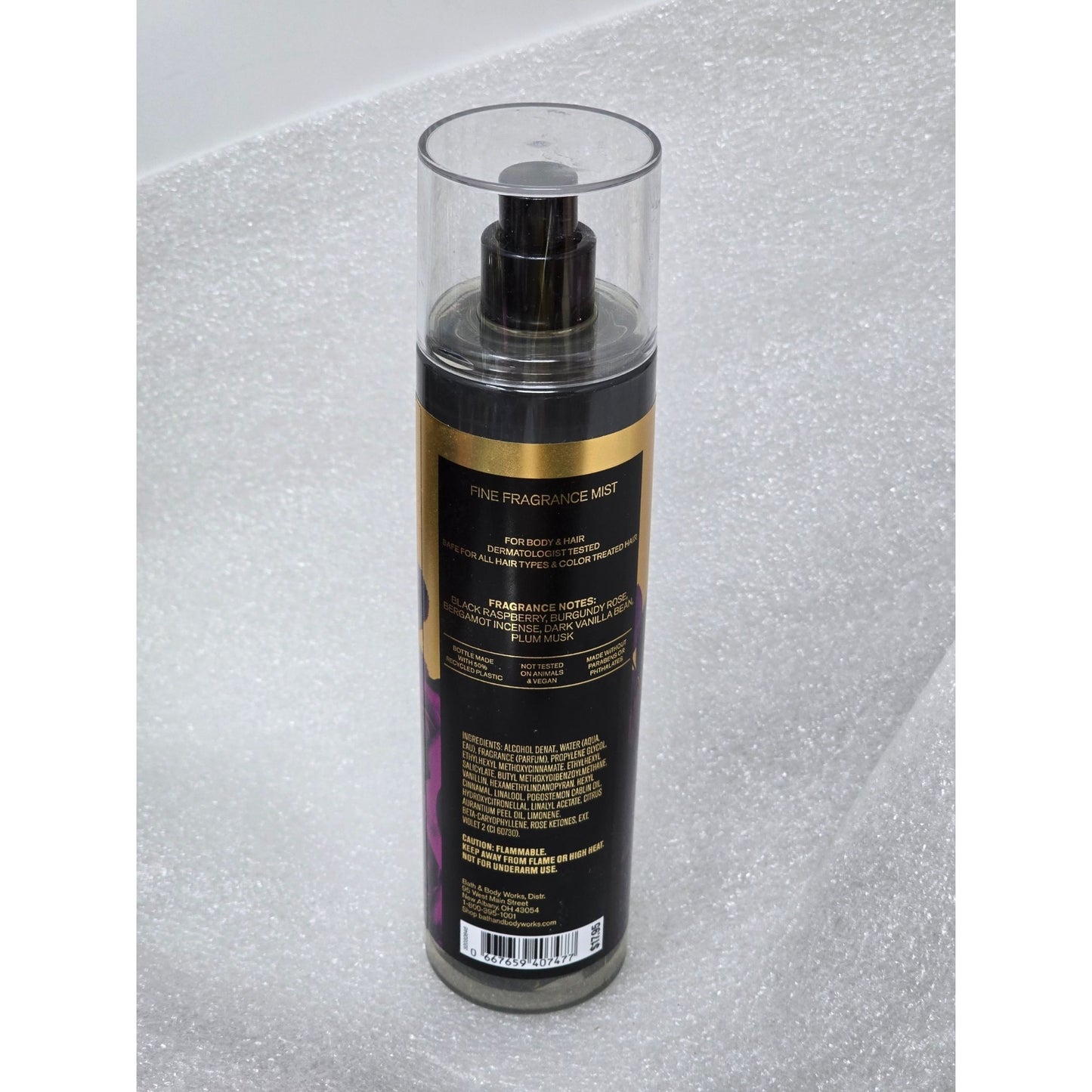 Bath & Body Works Dark Kiss Fine Fragrance Mist For Body & Hair 8 Fl Oz / 236 mL