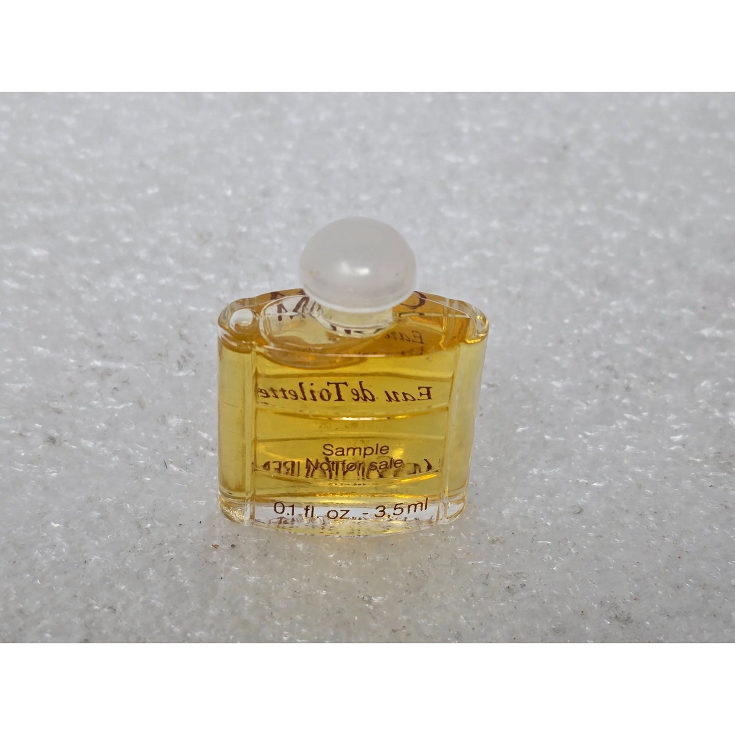 Yves Saint Laurent Opium Mini Eau De Toilette Perfume 0.1 Oz
