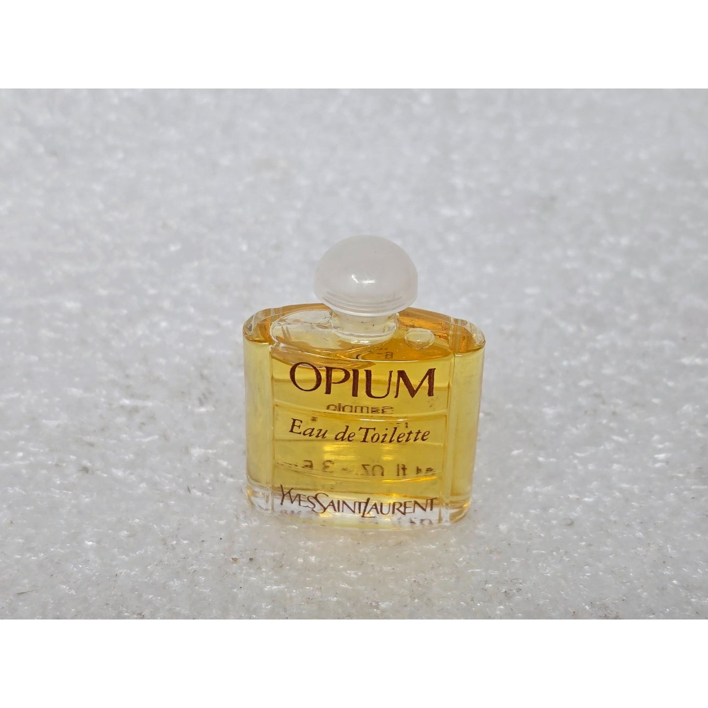 Yves Saint Laurent Opium Mini Eau De Toilette Perfume 0.1 Oz