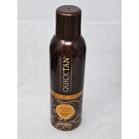 Quick Tan Instant Self Tanner Bronzing Spray Medium Dark 6 Oz By Body Drench