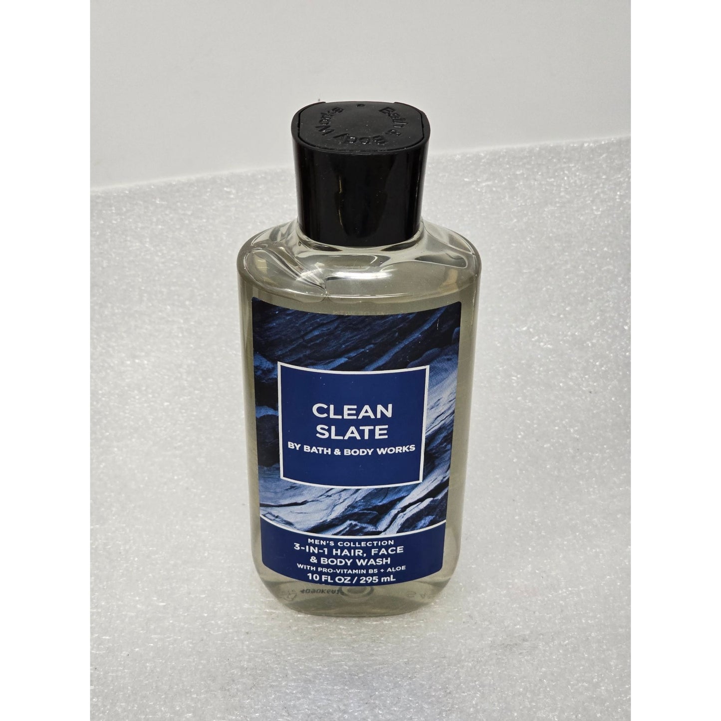 Clean Slate By Bath & Body Works 3-In-1 Hair Face & Body Wash Men's Collection