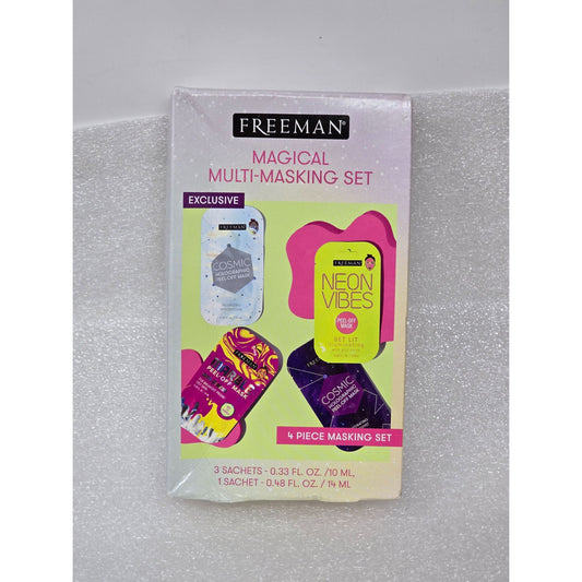Freeman Magical Multi-Masking Set  4-Piece Face Mask Collection