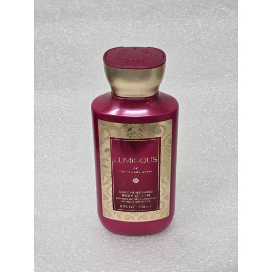 Bath & Body Works Luminous Daily Nourishing Body Lotion 8 oz