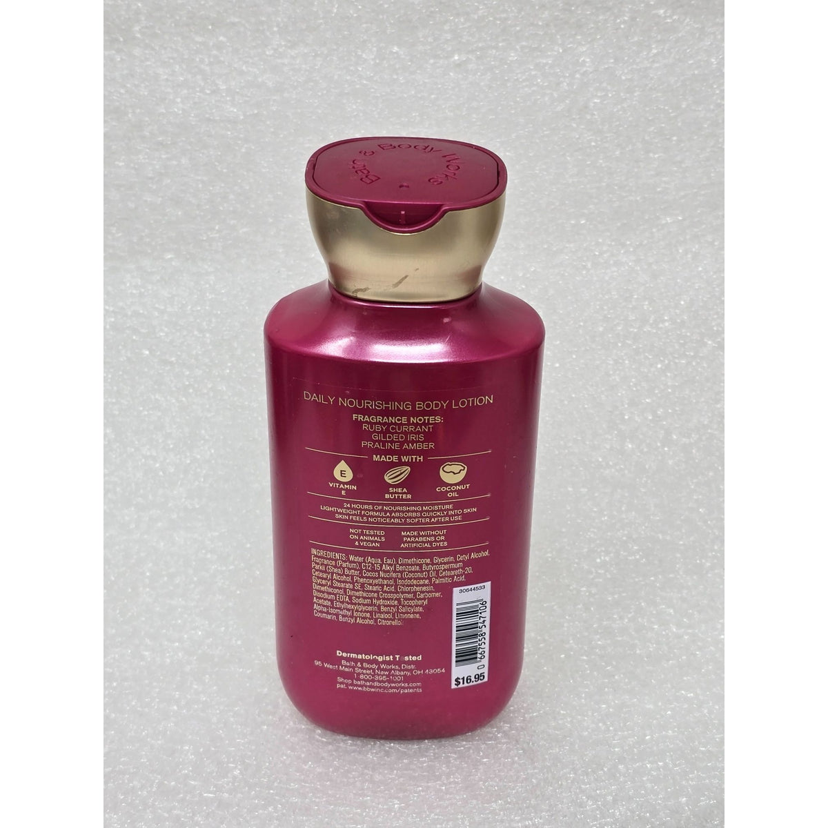 Bath & Body Works Luminous Daily Nourishing Body Lotion 8 oz