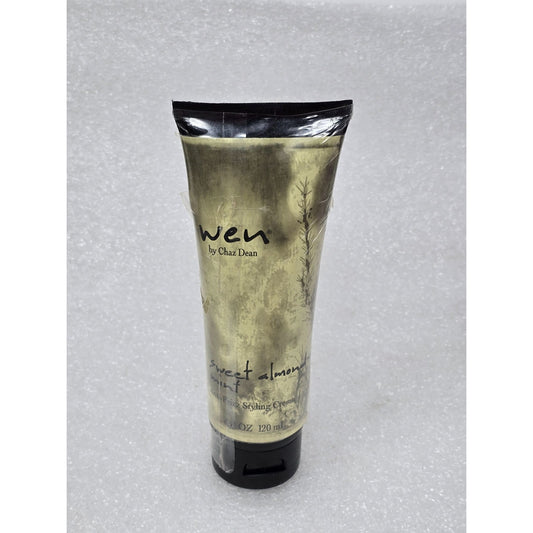 WEN By Chaz Dean Sweet Almond Mint Anti-Frizz Styling Creme 4 oz